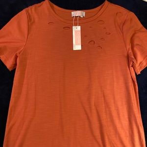Burnt Orange Shirt